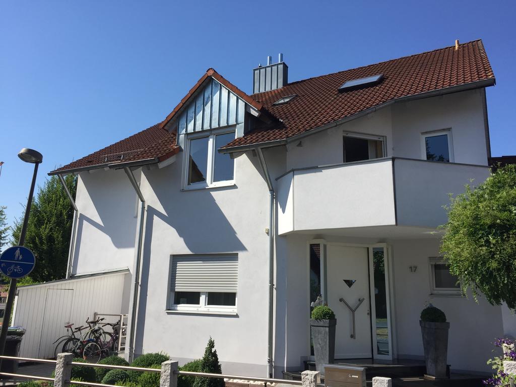 Gaestezimmer Hausaeckerweg Erlangen Zewnętrze zdjęcie