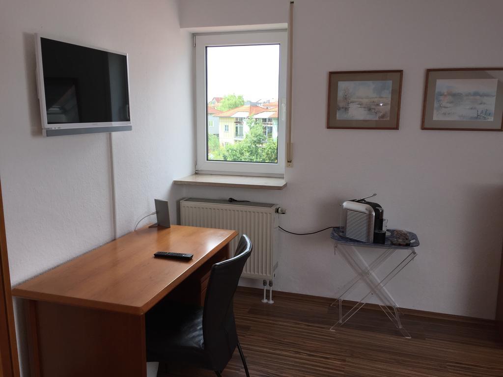 Gaestezimmer Hausaeckerweg Erlangen Zewnętrze zdjęcie